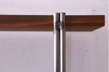 ラフジュオリジナル アイアンの薄型飾り棚【大】(3)