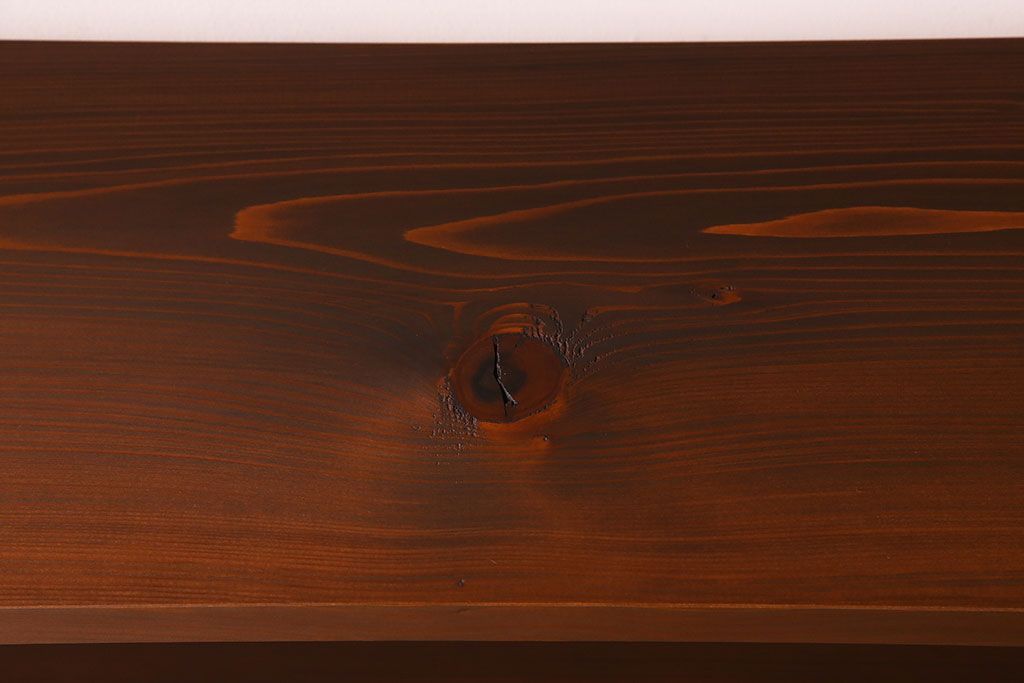 ラフジュオリジナル アイアンの薄型飾り棚【大】(3)