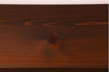 ラフジュオリジナル アイアンの薄型飾り棚【大】(3)