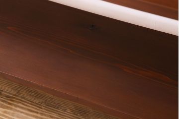 ラフジュオリジナル アイアンの薄型飾り棚【大】(3)