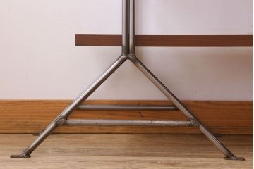 ラフジュオリジナル アイアンの薄型飾り棚【大】(3)