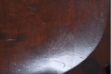 中古　松本民芸家具　#72 リーチチェア(ダイニングチェア)2脚セット(3)