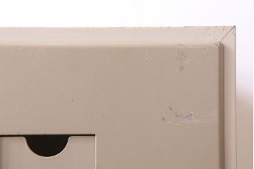 ヴィンテージ家具　フランスビンテージ　5段スタッキング書類ケース(ドロワー、チェスト、小物収納、引き出し)(1)(R-023524)