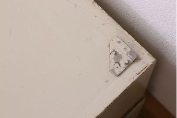 ヴィンテージ家具　フランスビンテージ　5段スタッキング書類ケース(ドロワー、チェスト、小物収納、引き出し)(1)(R-023524)