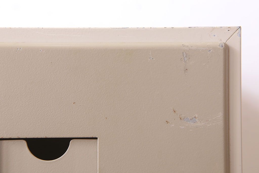 ヴィンテージ家具 フランスビンテージ 5段スタッキング書類ケース(ドロワー、チェスト、小物収納、引き出し)(1)(R-023524)