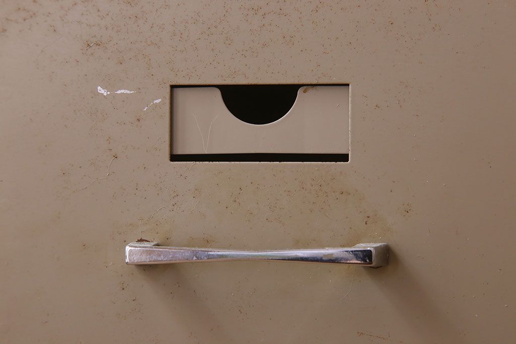 ヴィンテージ家具 フランスビンテージ 5段スタッキング書類ケース(ドロワー、チェスト、小物収納、引き出し)(1)(R-023524)