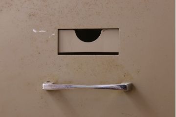 ヴィンテージ家具 フランスビンテージ 5段スタッキング書類ケース(ドロワー、チェスト、小物収納、引き出し)(1)(R-023524)