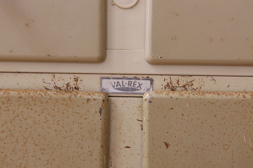 ヴィンテージ家具 フランスビンテージ 5段スタッキング書類ケース(ドロワー、チェスト、小物収納、引き出し)(1)(R-023524)