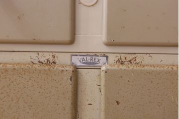 ヴィンテージ家具 フランスビンテージ 5段スタッキング書類ケース(ドロワー、チェスト、小物収納、引き出し)(1)(R-023524)