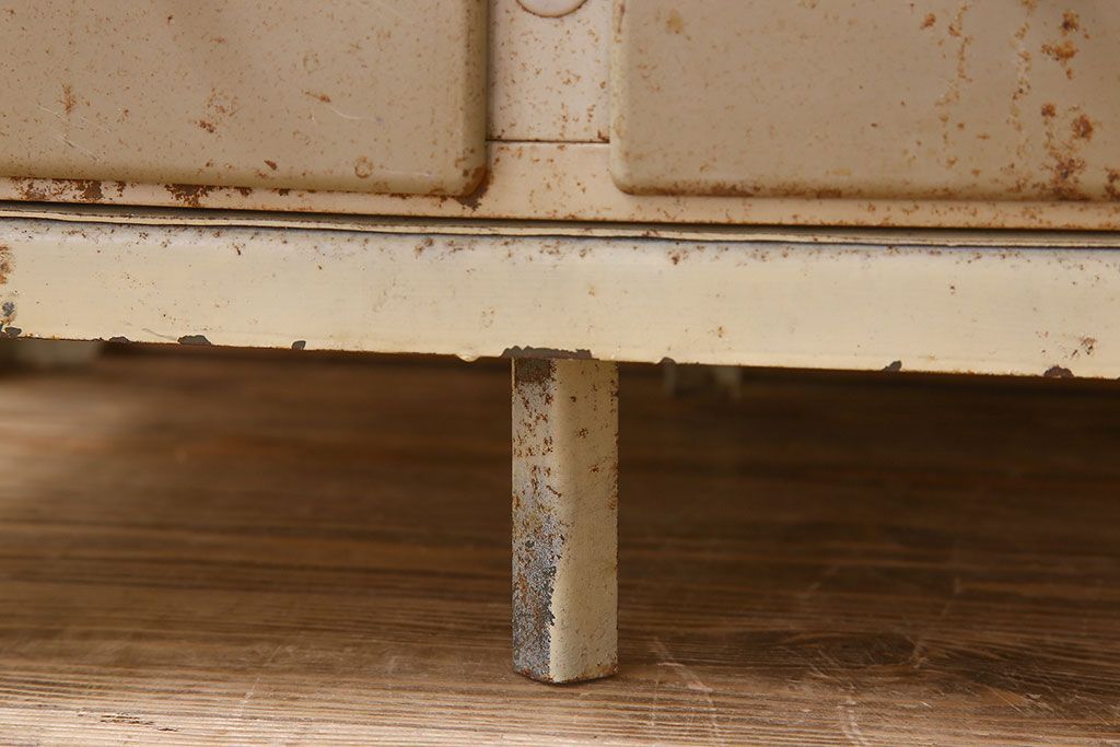 ヴィンテージ家具 フランスビンテージ 5段スタッキング書類ケース(ドロワー、チェスト、小物収納、引き出し)(1)(R-023524)