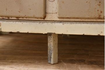 ヴィンテージ家具 フランスビンテージ 5段スタッキング書類ケース(ドロワー、チェスト、小物収納、引き出し)(1)(R-023524)