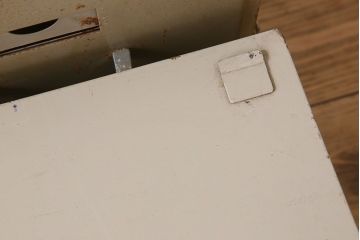 ヴィンテージ家具 フランスビンテージ 5段スタッキング書類ケース(ドロワー、チェスト、小物収納、引き出し)(1)(R-023524)