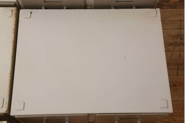 ヴィンテージ家具　フランスビンテージ　5段スタッキング書類ケース(ドロワー、チェスト、小物収納、引き出し)(2)(R-023525)