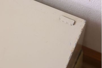 ヴィンテージ家具　フランスビンテージ　5段スタッキング書類ケース(ドロワー、チェスト、小物収納、引き出し)(2)(R-023525)