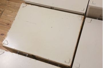 ヴィンテージ家具　フランスビンテージ　5段スタッキング書類ケース(ドロワー、チェスト、小物収納、引き出し)(2)(R-023525)