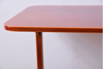 アンティーク雑貨　中古　檜材　茶道具　春慶塗　四方棚