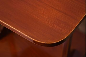 アンティーク雑貨　中古　檜材　茶道具　春慶塗　四方棚