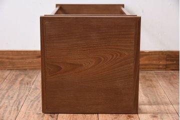 アンティーク雑貨　中古　総桑材製　桑小卓(茶道具)