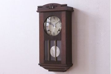 アンティーク雑貨　大正ロマン　アンティーク　ボンボン振り子壁掛け時計(meiji)