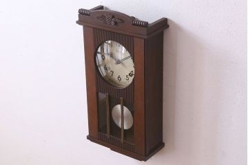 アンティーク雑貨　大正ロマン　アンティーク　ボンボン振り子壁掛け時計(meiji)