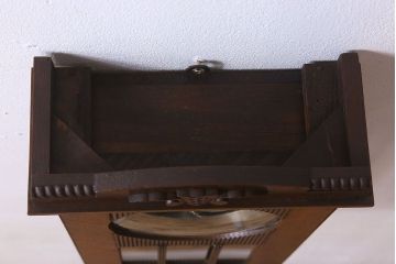 アンティーク雑貨　大正ロマン　アンティーク　ボンボン振り子壁掛け時計(meiji)