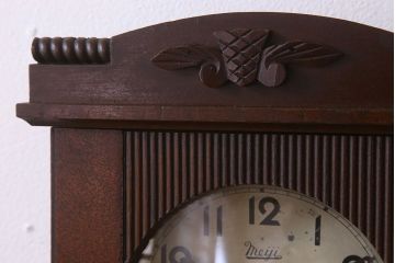 アンティーク雑貨　大正ロマン　アンティーク　ボンボン振り子壁掛け時計(meiji)