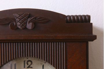 アンティーク雑貨　大正ロマン　アンティーク　ボンボン振り子壁掛け時計(meiji)