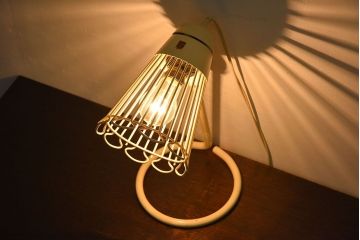 オランダ　PHILIPS(フィリップス)　ビンテージ　デスクスタンド(テーブルランプ)