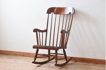 中古　飛騨産業　穂高　ロッキングチェア