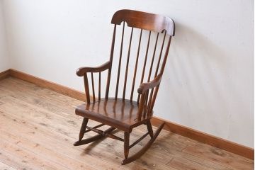 中古　飛騨産業　穂高　ロッキングチェア