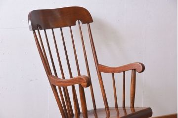 中古　飛騨産業　穂高　ロッキングチェア