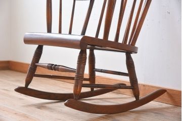中古　飛騨産業　穂高　ロッキングチェア