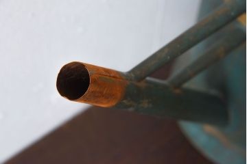 アンティーク雑貨　ヨーロッパビンテージ　シャビーなじょうろ(ジョウロ)