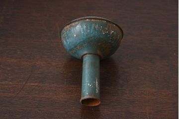 アンティーク雑貨　ヨーロッパビンテージ　シャビーなじょうろ(ジョウロ)