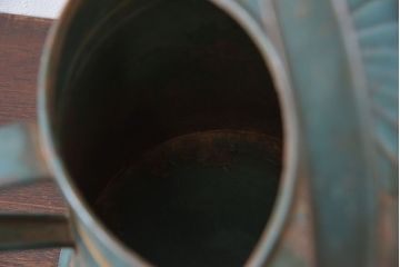 アンティーク雑貨　ヨーロッパビンテージ　シャビーなじょうろ(ジョウロ)