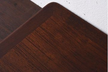 アンティーク雑貨　唐木製　上品なアンティーク花台(飾り台)