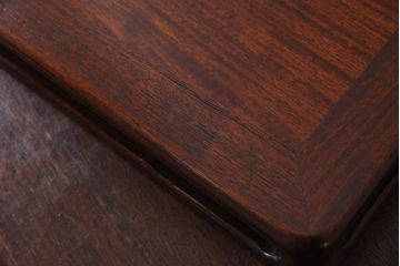 アンティーク雑貨　唐木製　上品なアンティーク花台(飾り台)