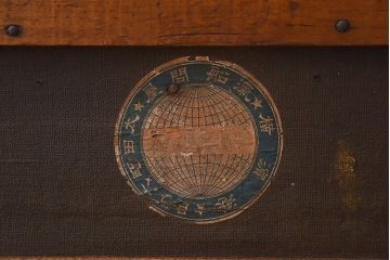 アンティーク雑貨　1930年頃　ヨーロッパビンテージのトランク