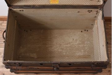 アンティーク雑貨　1930年頃　ヨーロッパビンテージのトランク