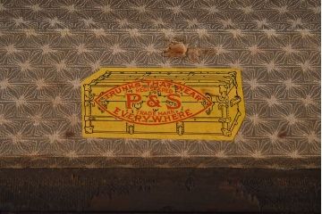 アンティーク雑貨　1930年頃　ヨーロッパビンテージのトランク