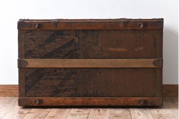 アンティーク雑貨　1930年頃　ヨーロッパビンテージのトランク