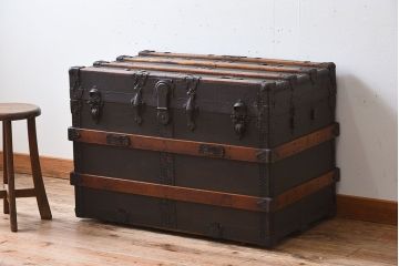 1930年頃　ヨーロッパビンテージのトランク