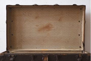 1930年頃　ヨーロッパビンテージのトランク