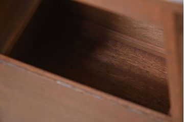 アンティーク雑貨　収納・フタ付き　昭和レトロなアンティーク踏み台