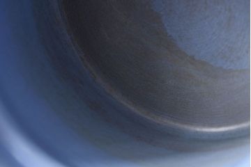 アンティーク雑貨　ヨーロッパビンテージ　ホーロー(琺瑯)　両手鍋(2)