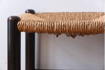 ビンテージ　松本民芸家具　#19型　ラッシスツール