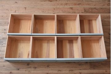 アンティーク家具　ペイントローチェスト