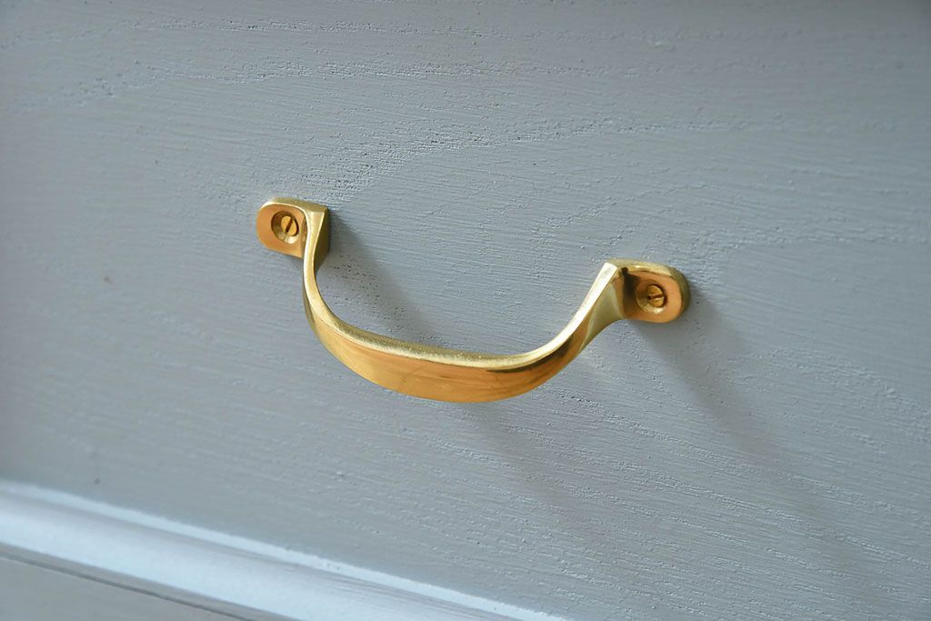 アンティーク家具　ペイントローチェスト