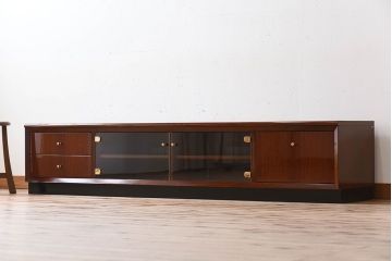 中古美品　カリモク　ドマーニ　テレビボード(定価約50万円)