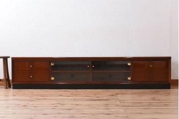 中古美品　カリモク　ドマーニ　テレビボード(定価約50万円)